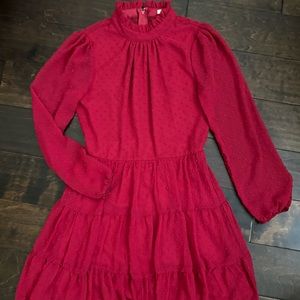Francesca’s Red Dress